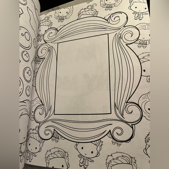 FRIENDS Coloring Book - Picture 3 of 3